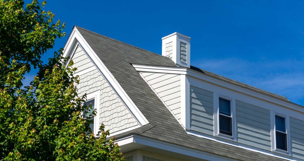 Modern chimney in Indianapolis designed for smooth smoke ventilation
