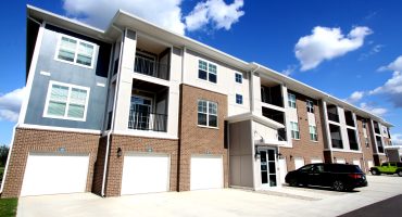 Brick Exterior Apartment Complex
