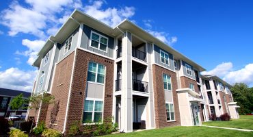 Residential Brick Apartment Complex