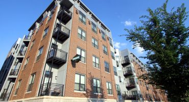 North End Old Town Brick Building