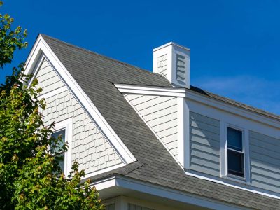Modern chimney in Indianapolis designed for smooth smoke ventilation