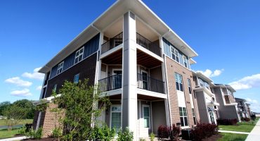 A beautiful home turned in a modern living after Emerson masonry contractor transformation.